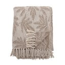 Svetlo rjava odeja 130x160 cm Gabriela – Bloomingville