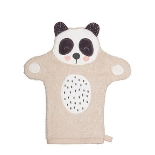 Otroška rokavica za umivanje iz bombažnega frotirja Södahl Panda