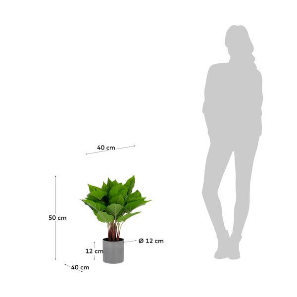 Umetno cvetje Quiver Kave Home, višina 50 cm-image-2