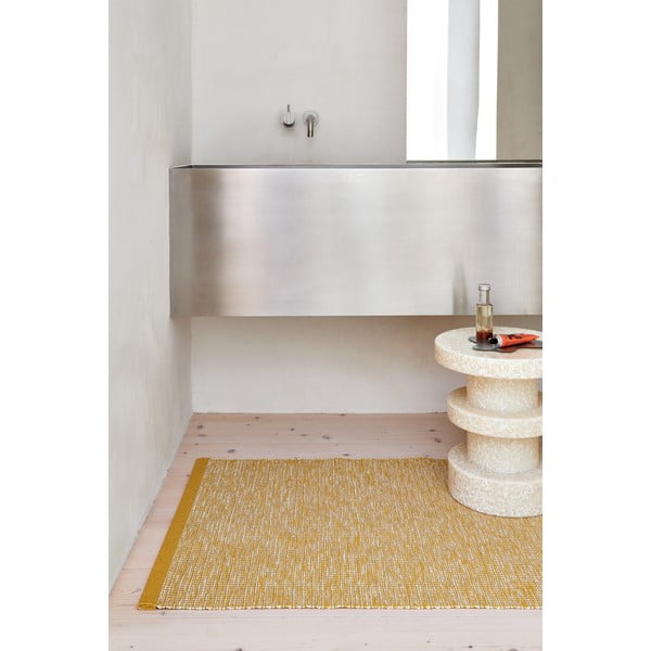 Gorčično rumen zunanji in notranji tekač 70x300 cm Sam Mustard – Pappelina-image-3