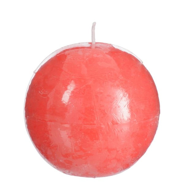 Rožnata sveča J-Line Ball