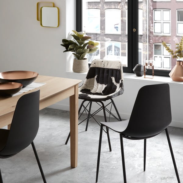 Črn jedilni stol Kave Home Wassu-image-4