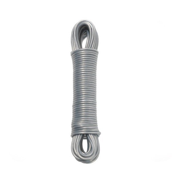Domopak Living Laundry siva vrv za perilo, dolžina 20 m