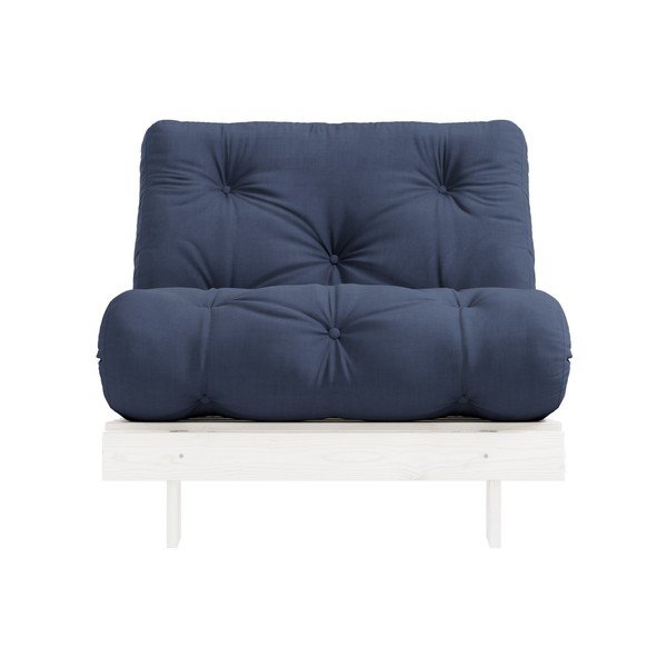 Raztegljiv fotelj Karup Design Roots White/Navy-image-1