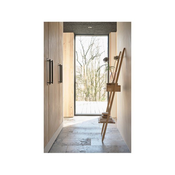 Svetlo rožnata steklena vaza (višina 24 cm) Drum – Villa Collection-image-4