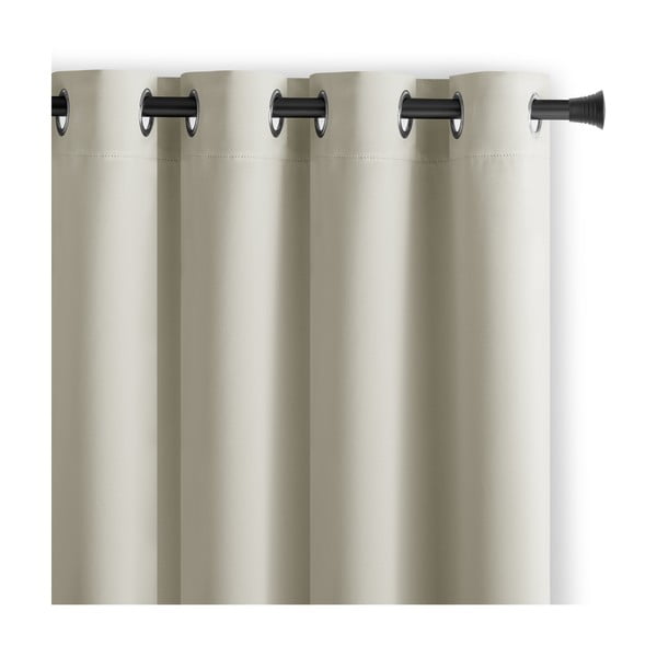 Kremno bela zavesa za delno zatemnitev 140x270 cm Kierra – Restilo