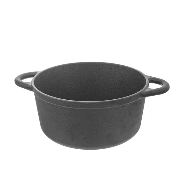 Litoželezen lonec s pokrovko za indukcijsko ploščo 4 l LITINA – Orion-image-3