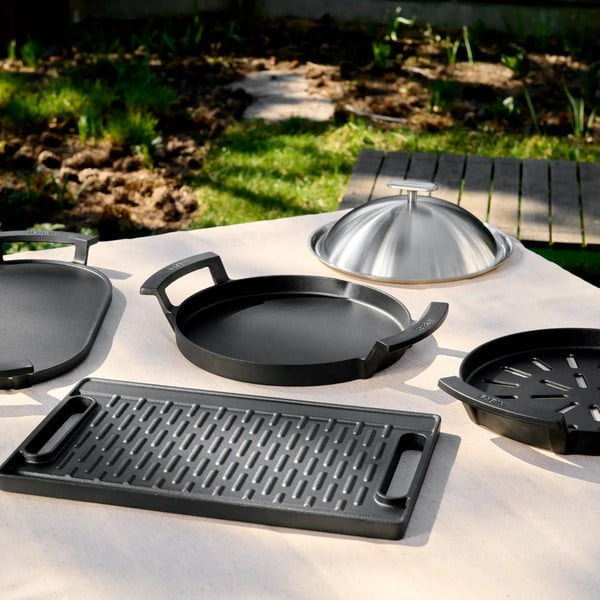 Pokrovka iz nerjavečega jekla ø 28 cm Lore – FABINI-image-1