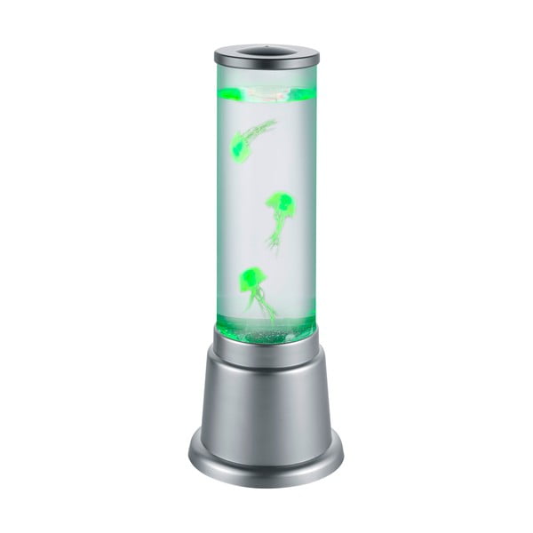 Namizna svetilka LED v srebrni barvi (višina 36 cm) Jelly - Trio