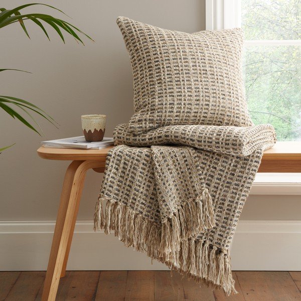Okrasna blazina 45x45 cm Amble – Bianca-image-2