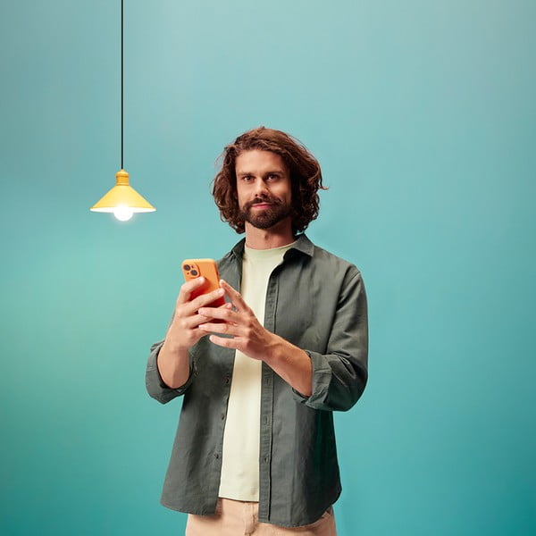 Filament pametna žarnica z žarnico E27, 4 W – WiZ-image-1