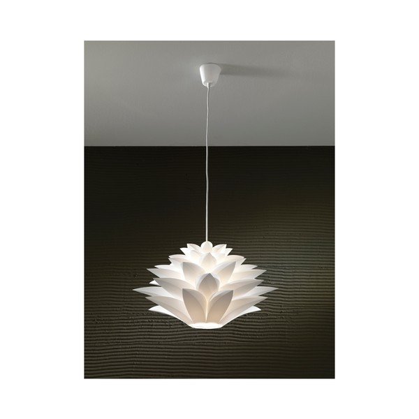 Bela viseča svetilka Tomasucci Petalo-image-2