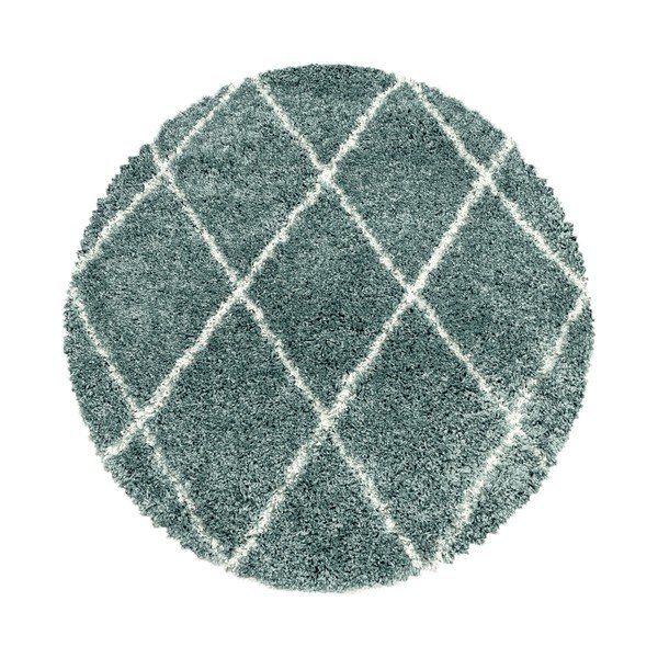 Turkizna okrogla preproga ø 200 cm Alvor – Ayyildiz Carpets