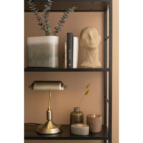 Rjava keramična vaza PT LIVING Bottle, višina 14 cm-image-1