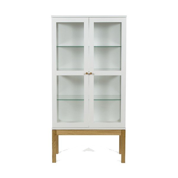 Bela knjižna omara/vitrina Woodman AbbeyWood-image-2