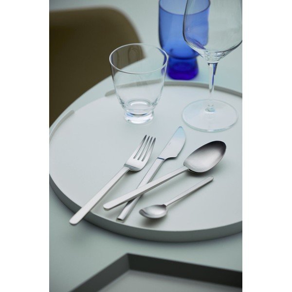 Pribor iz nerjavečega jekla v srebrni barvi 16 ks Norm – Gense-image-1