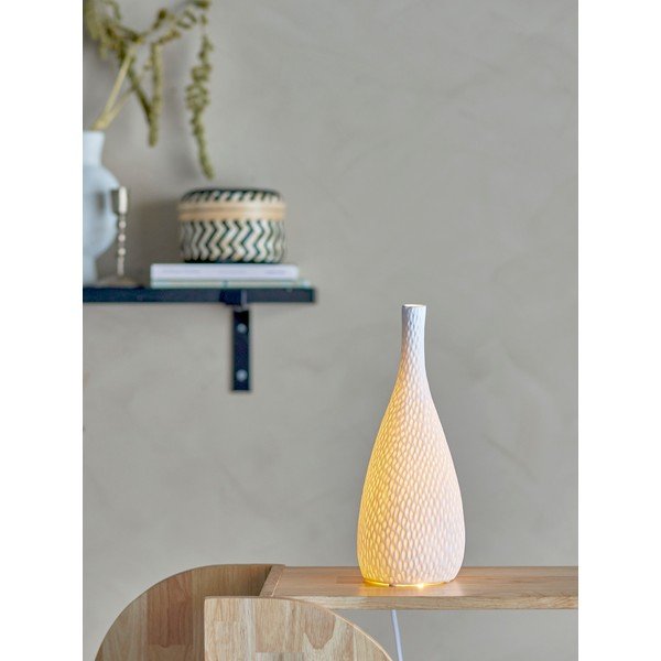 Bela namizna svetilka (višina 32 cm) Pela – Bloomingville-image-1