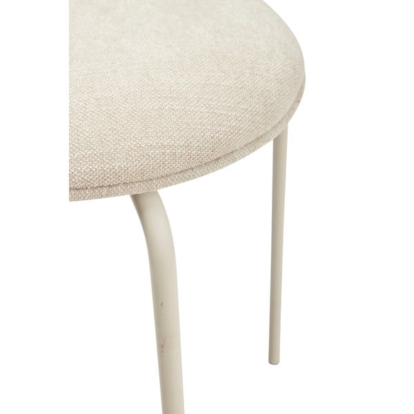 Bel kovinski stolček Hübsch-image-2