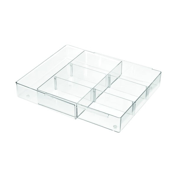 Plastičen organizator za predal Crystalline – iDesign/The Home Edit-image-3