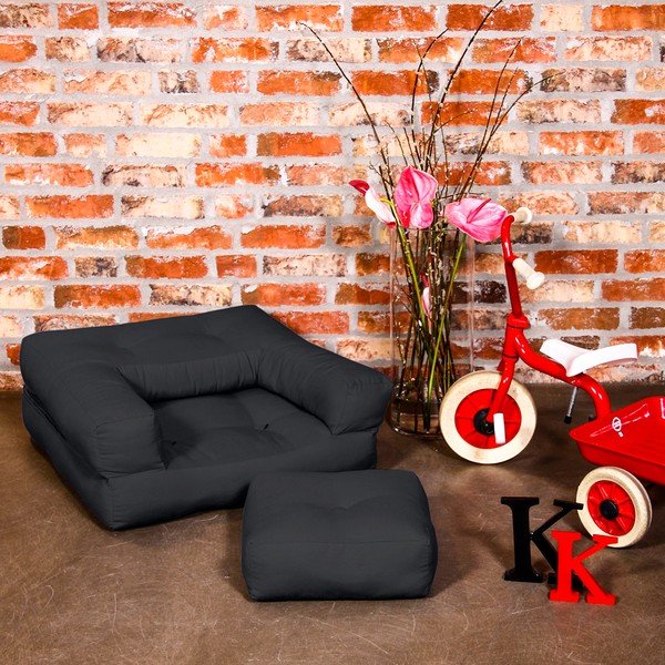 Karup Baby Cube otroški stol sive barve-image-1