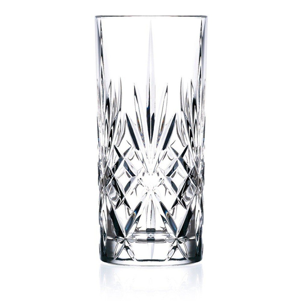 Kristalni
 kozarci v kompletu 6 ks za koktejle 360 ml Melodia