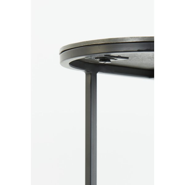 Kovinske stranske mizice v kompletu 2 ks 26x53 cm Bocov – Light & Living-image-4