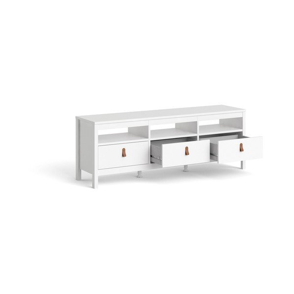 Bela TV omarica 151x54 cm Madrid – Tvilum-image-3
