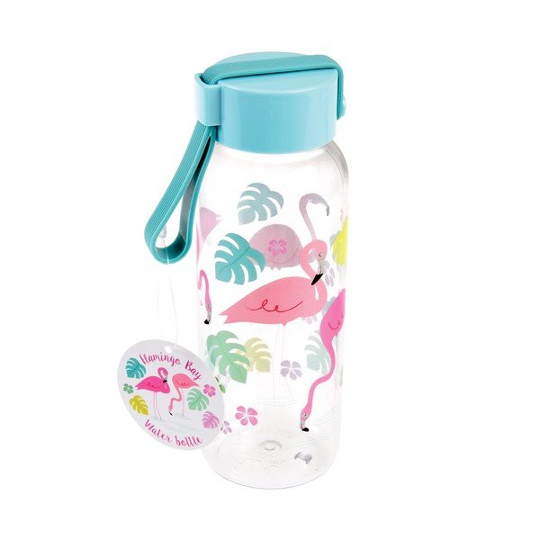 Steklenička za vodo Rex London Flamingo Bay, 340 ml