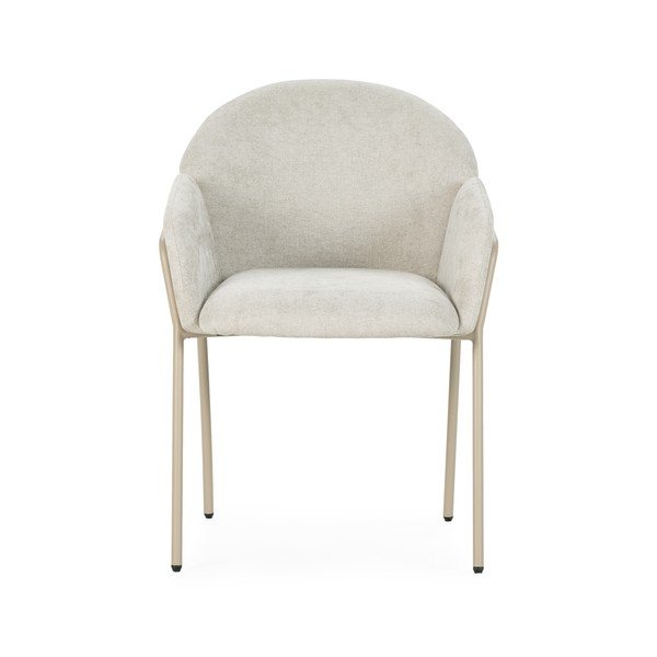 Bež oblazinjeni jedilni stoli v kompletu 2 ks Aslin – MOME-image-2