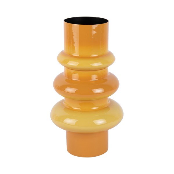 Oranžna železena vaza (višina 30 cm) Grato – PT LIVING