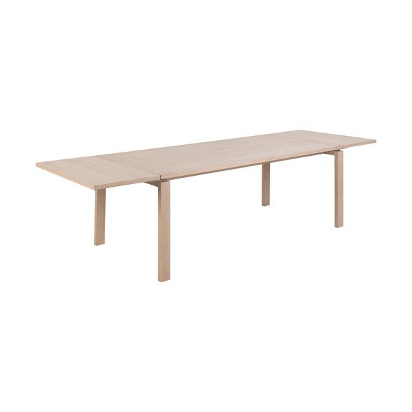 Dodatne mizne plošče v kompletu 2 ks v hrastovem dekorju 100x50 cm Linley – Actona-image-1