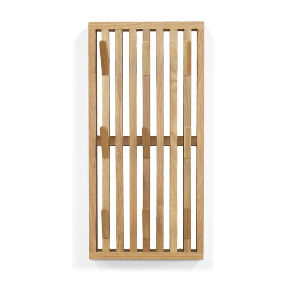 Kovinski stenski obešalnik v naravni barvi 24 cm Parco – Spinder Design