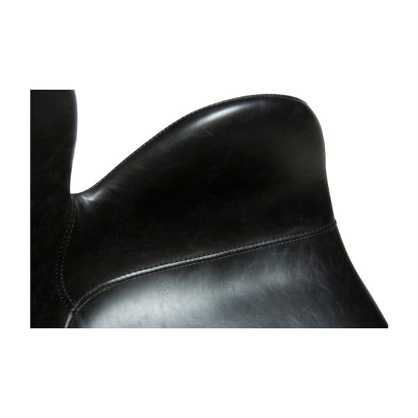 Črn pisarniški stol DAN-FORM Denmark Gaia-image-3