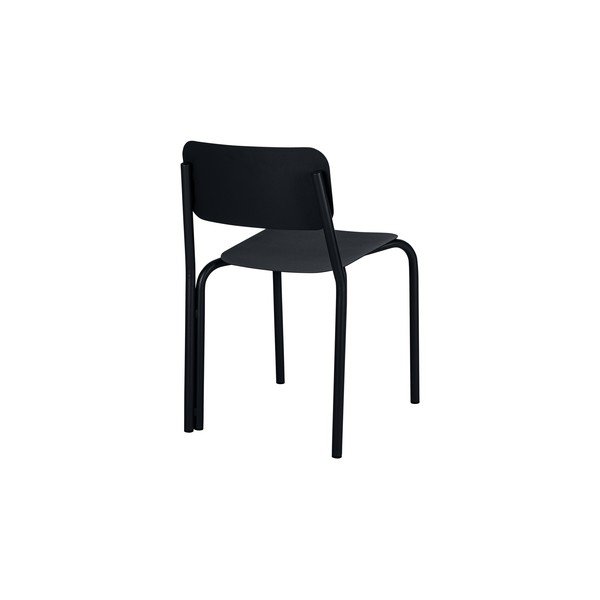 Črn kovinski vrtni stol Kei – noo.ma-image-3