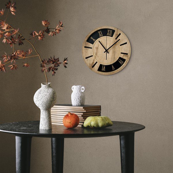 Stenska ura ø 36 cm Dylan – Styler-image-1