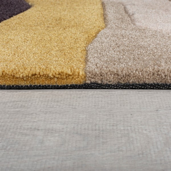 Rumena preproga 150x80 cm Zest Infinite - Flair Rugs-image-4