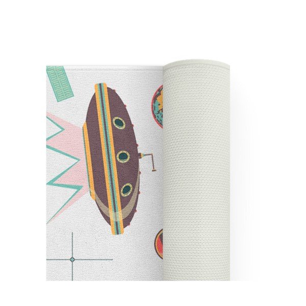 Otroška preproga 80x140 cm Spaceships – Oyo Concept-image-4