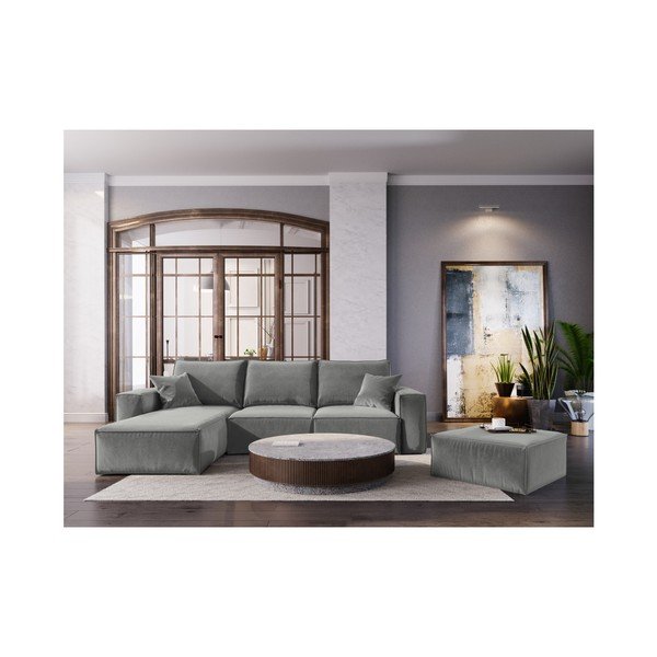Siv puf Cosmopolitan Design Florida, 65 x 65 cm-image-3