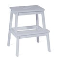 Beli stolček iz kavčukovca Corg - Bonami Selection