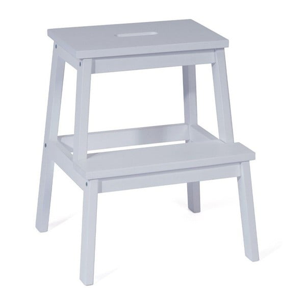 Beli stolček iz kavčukovca Corg - Bonami Selection