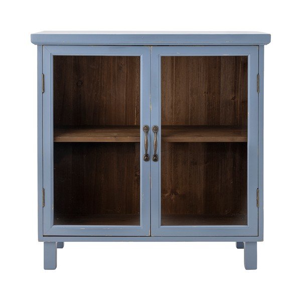 Modra vitrina 80x80x35 cm Hazem – Bloomingville-image-3