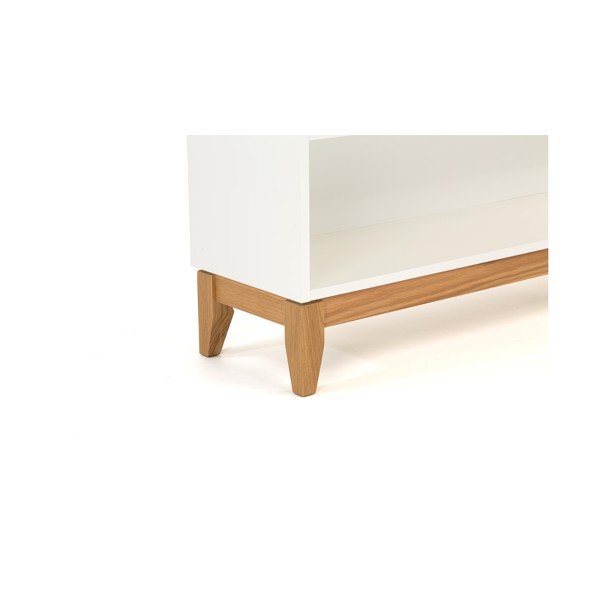 Bel knjiži regal Woodman Blanco-image-4