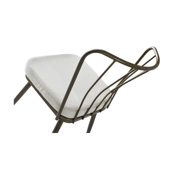 Sivi kovinski jedilni stoli v kompletu 2 ks Yildiz – Kalune Design-image-3