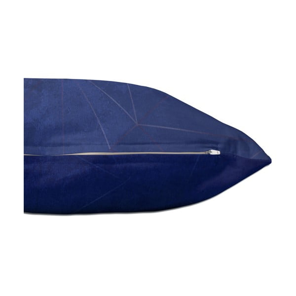 Komplet 2 bombažnih prevlek za vzglavnik Blanc Deep Blue-image-4