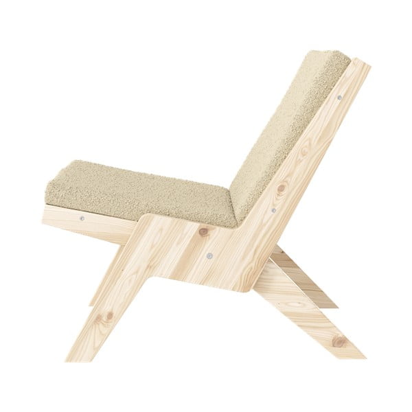 Bež fotelj Sway – Karup Design-image-3