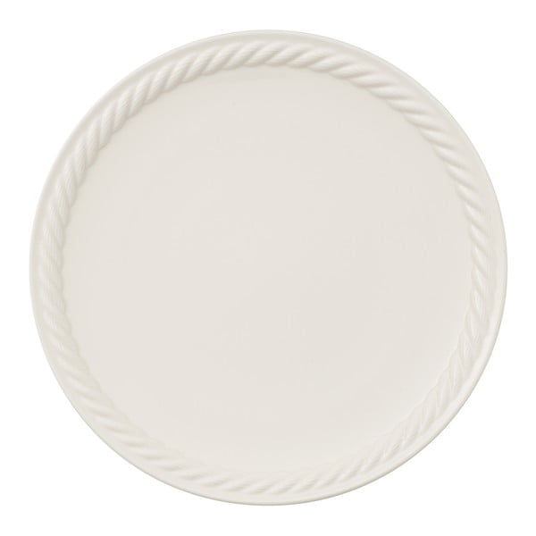 Bel porcelanski krožnik Villeroy & Boch Montauk, ⌀ 27 cm
