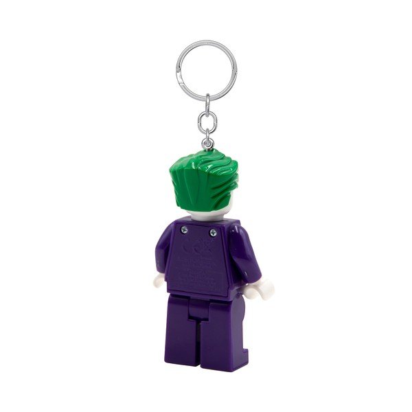 Obesek za ključe z lučko DC Joker – LEGO®-image-3