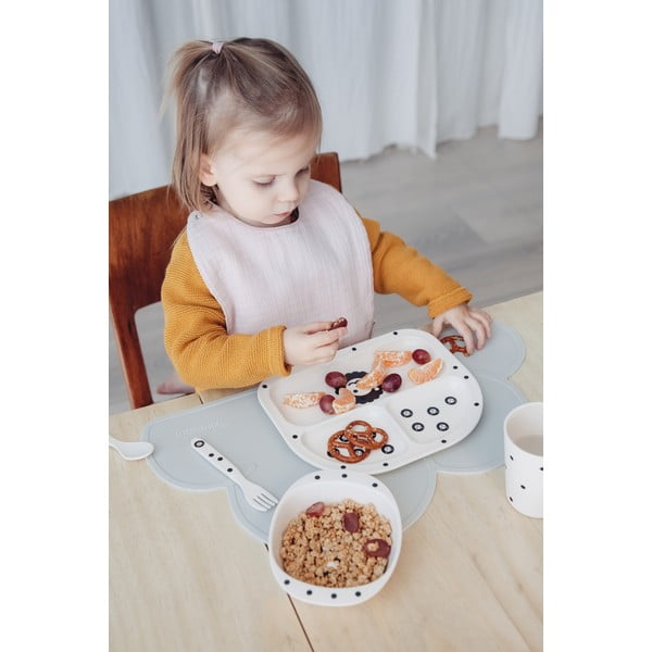 Roza muslinski slinček Kindsgut Oslo-image-1