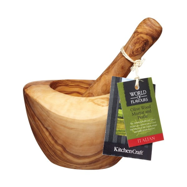 Oljčni les malta Kitchen Craft Italynski-image-1