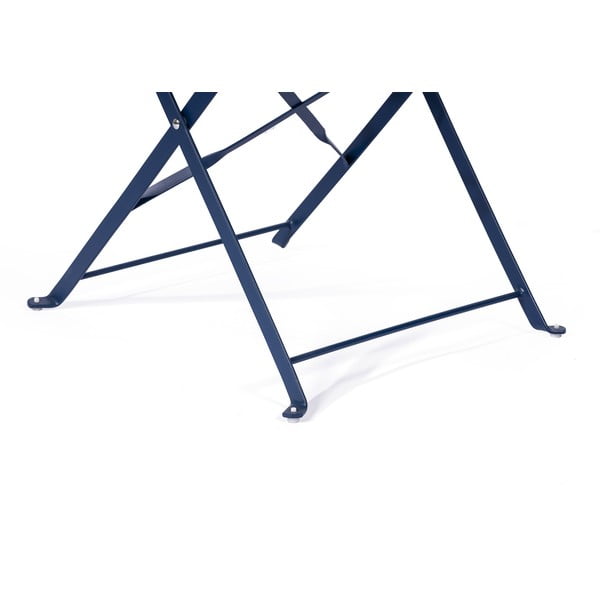 Temno modra garnitura vrtnega pohištva Bonami Essentials Retro-image-4